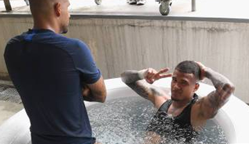 ice bath in sharjah