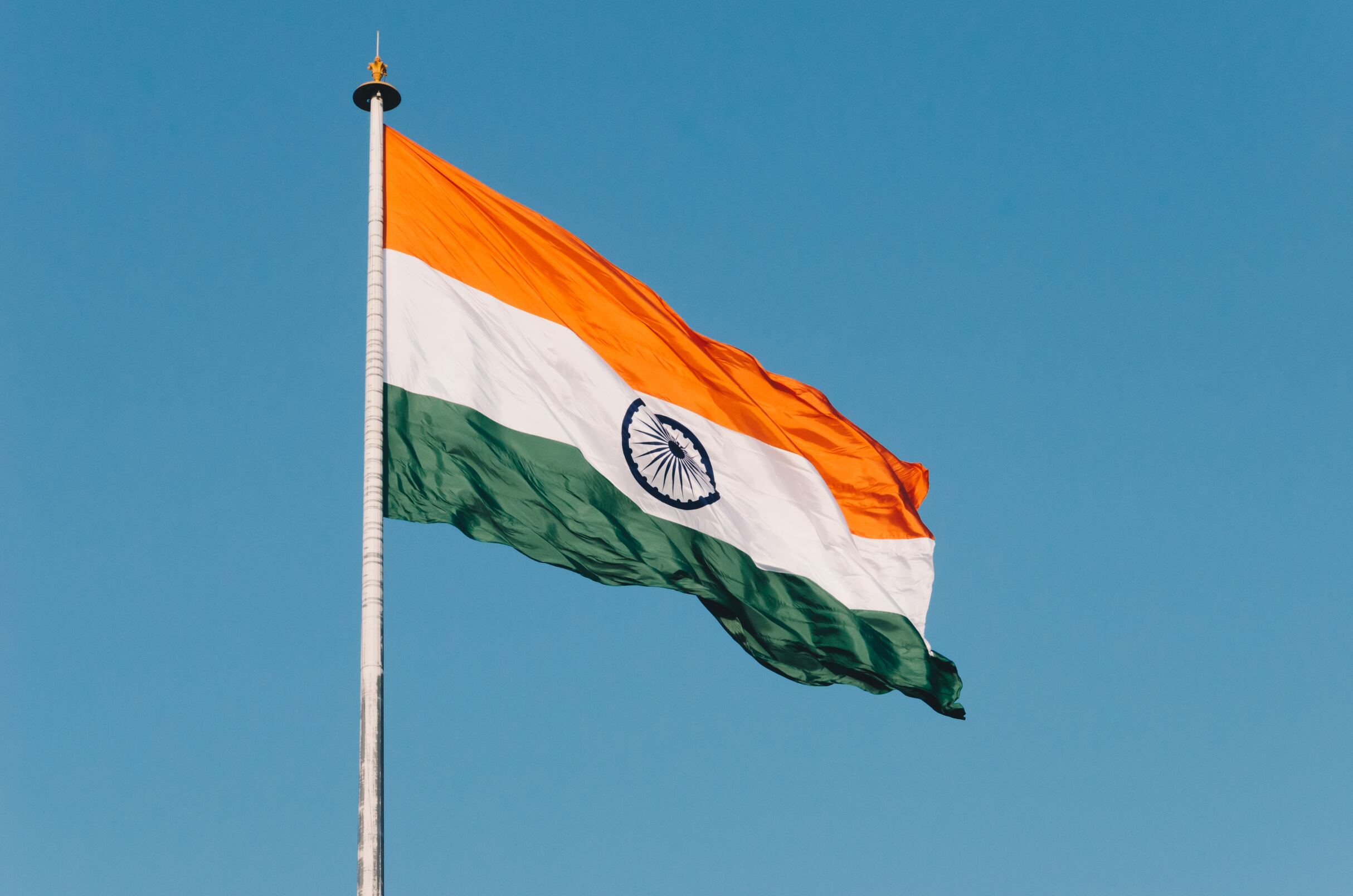 Flag of India Flag of India Flag of India Flag of IndiaFlag of India